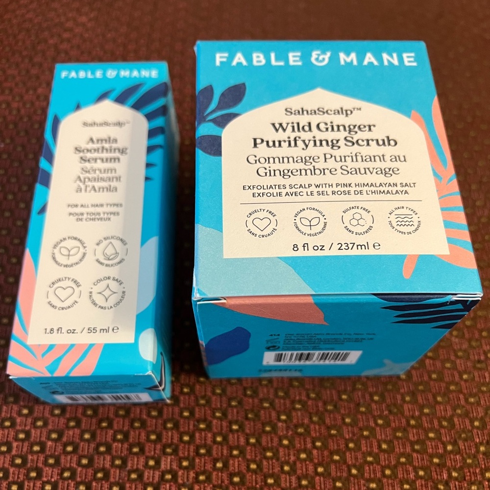 Fable & Mane Scalp Set - Picture 2 of 4